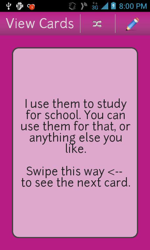 Color Flash Cards