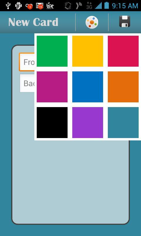 Color Flash Cards