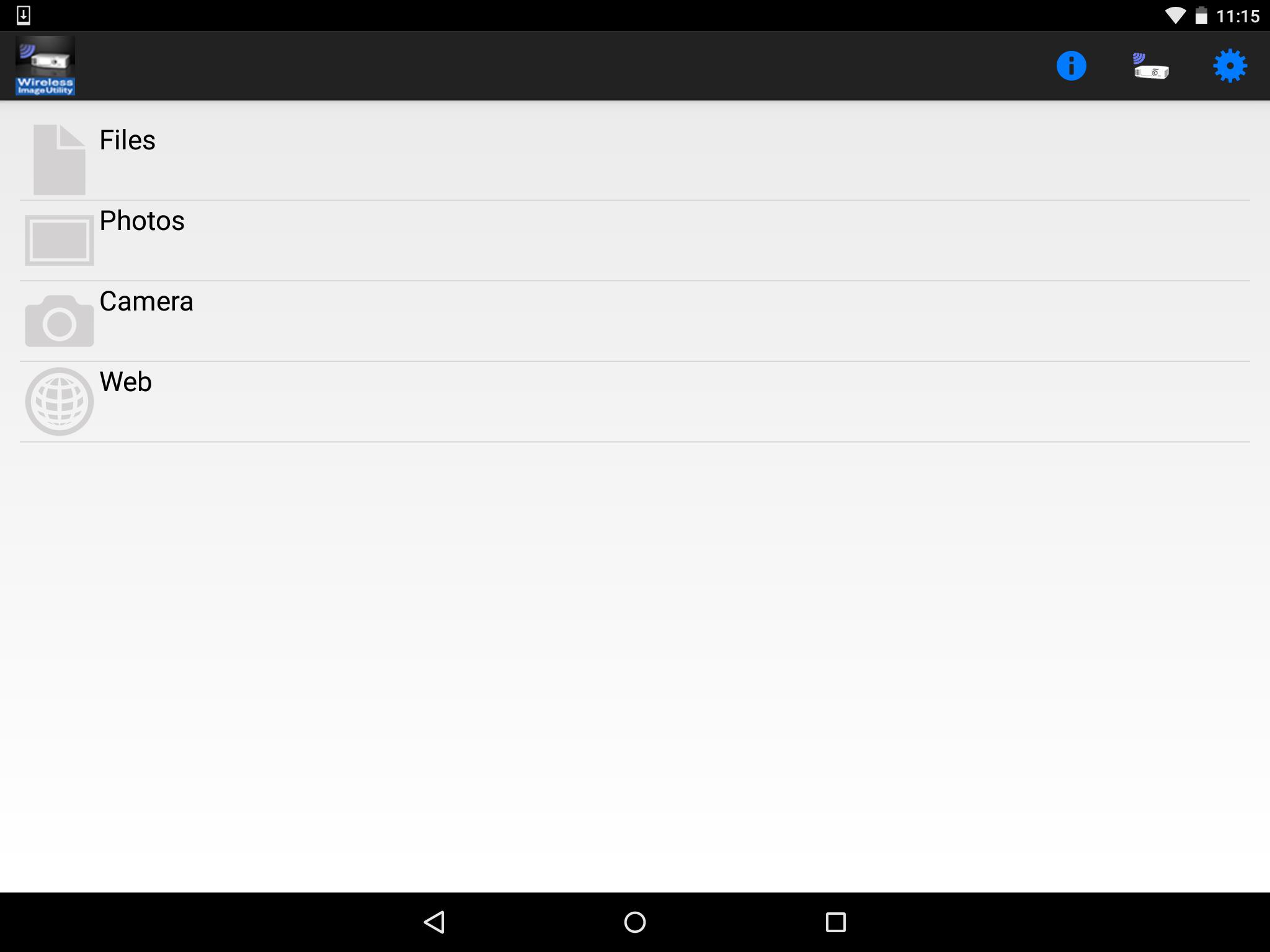 Wireless Image Utility 1.2.2