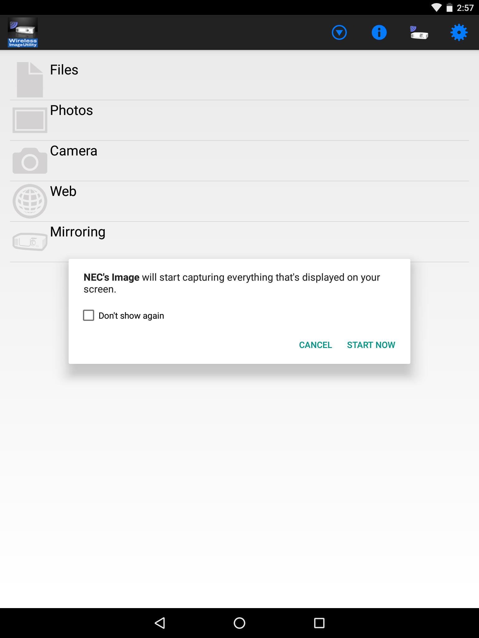 Wireless Image Utility 1.2.2