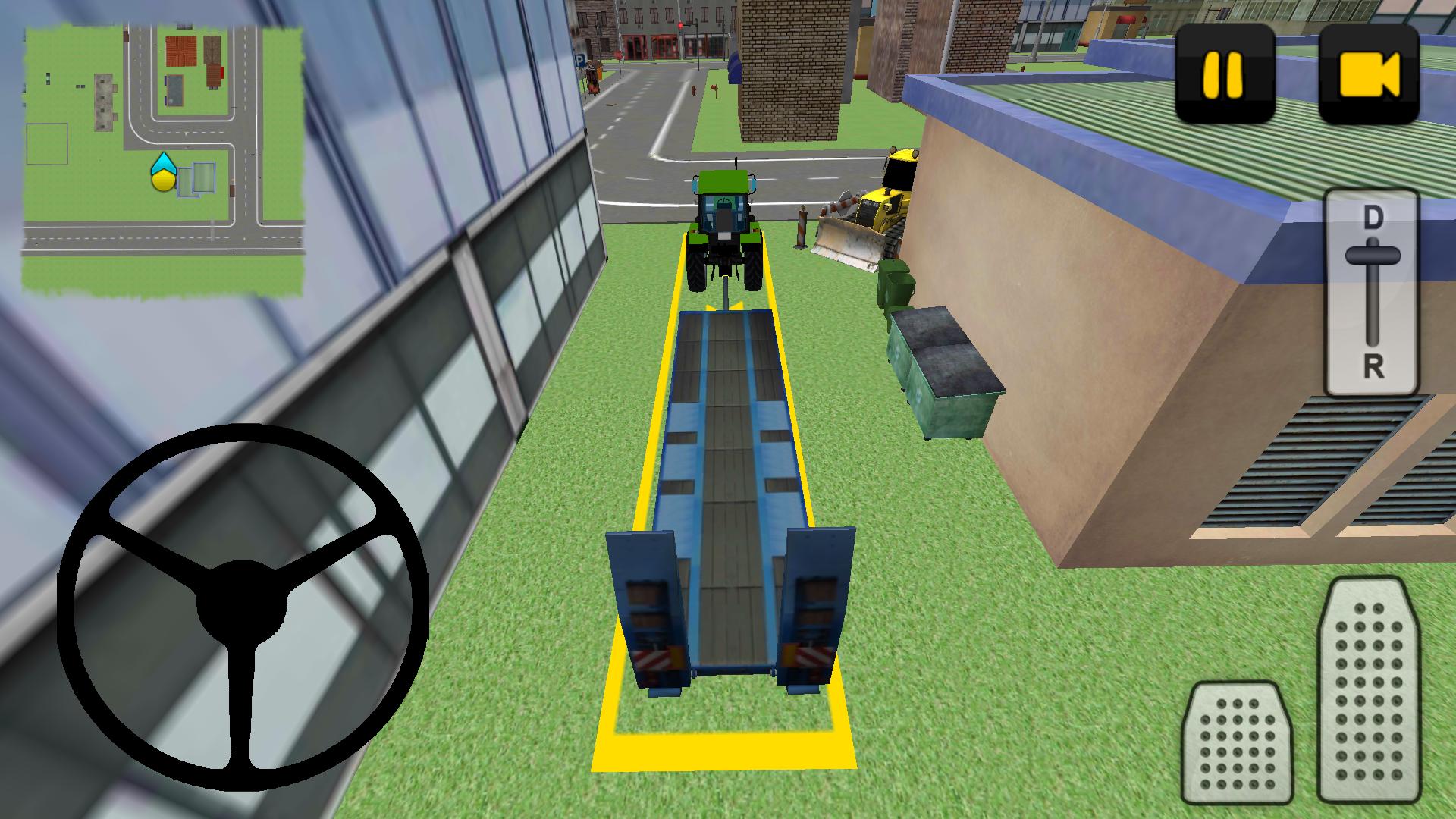 Tractor Driver 3D: City