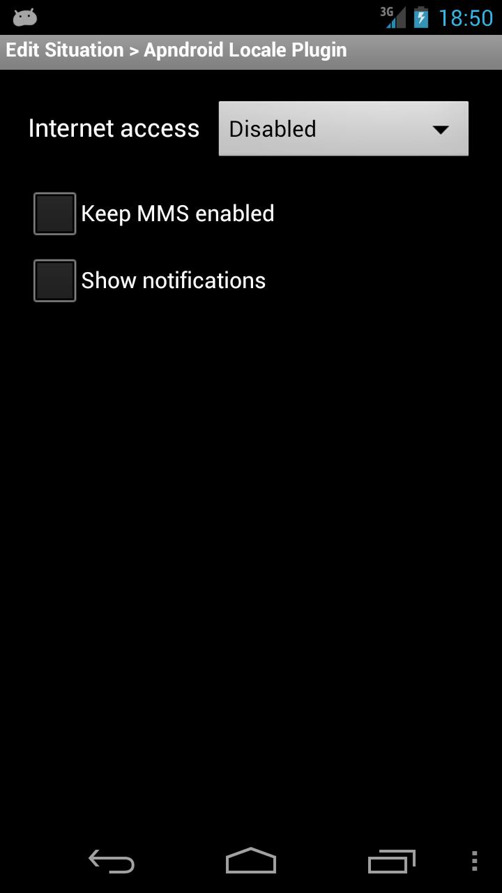 Apndroid Locale plug-in