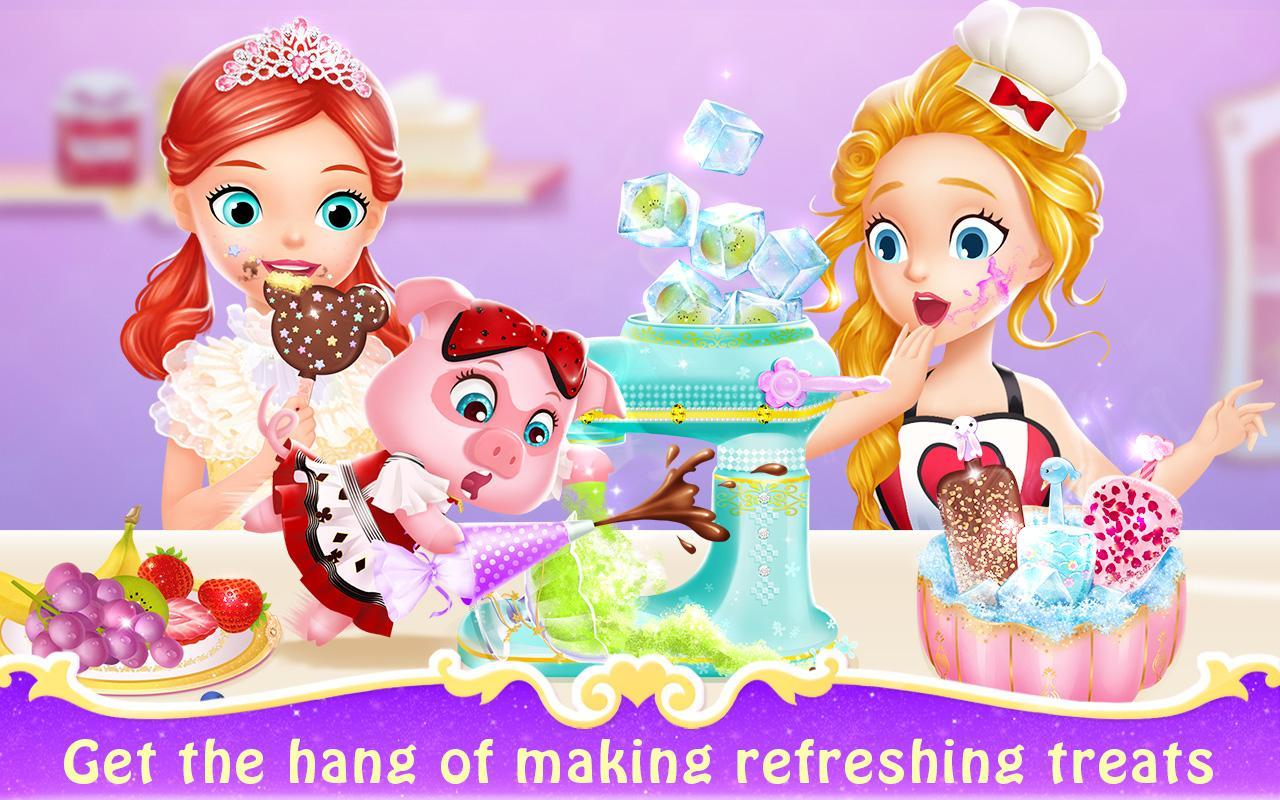 Princess Libby Restaurant Dash