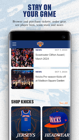 Official New York Knicks App