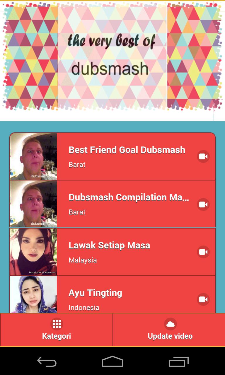 Video Dubsmash Terbaik