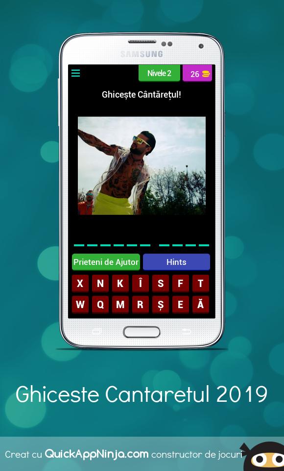 Ghiceste Cantaretul 2019