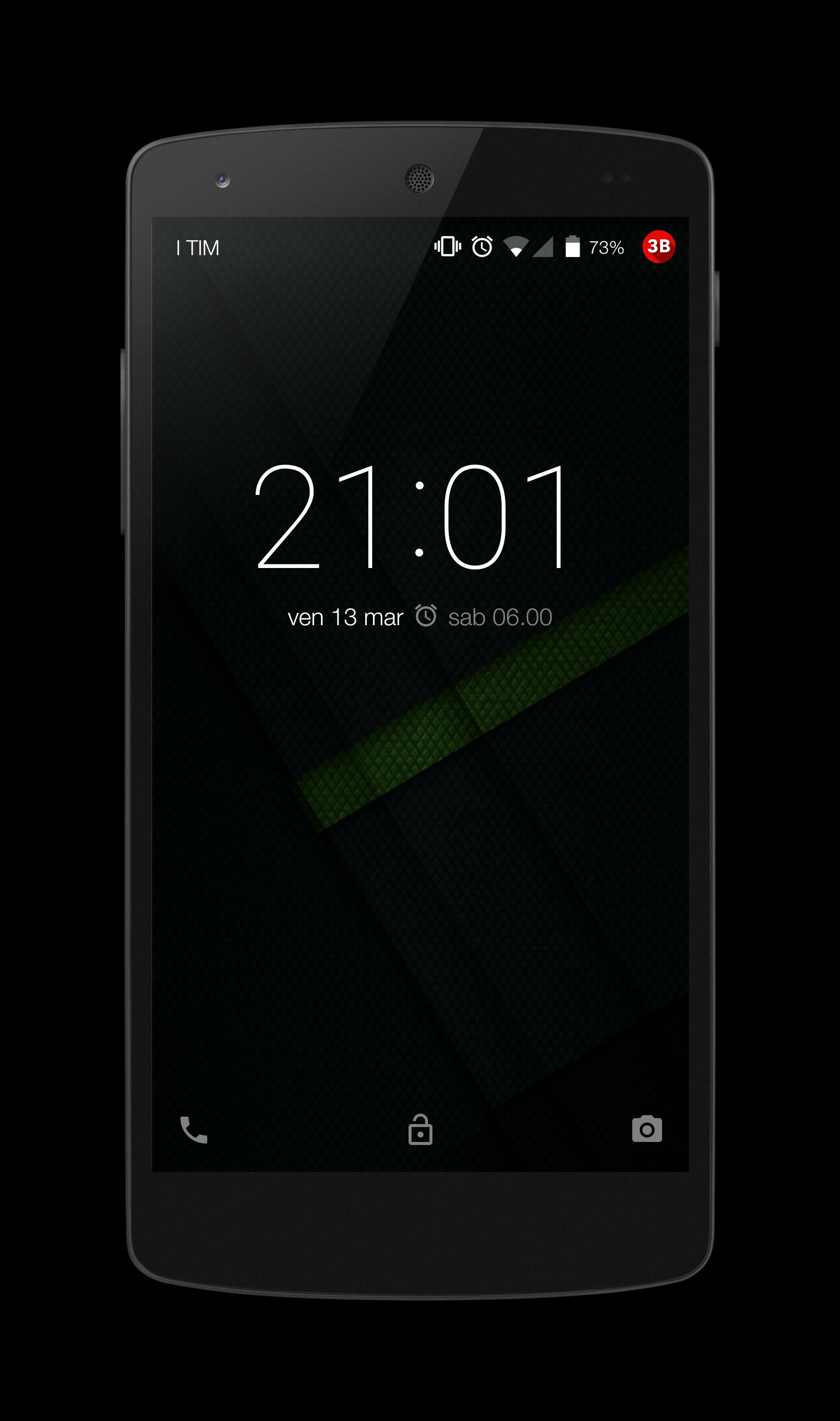 FieldGreen Dark - Layers Theme