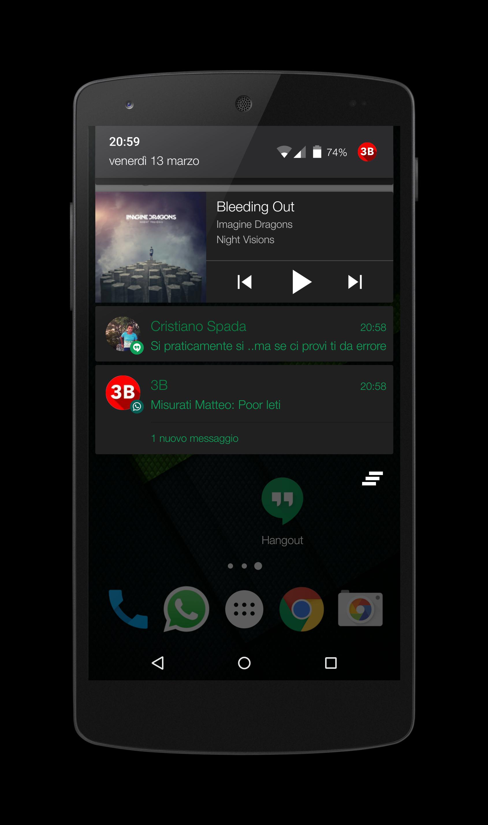 FieldGreen Dark - Layers Theme