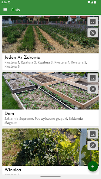 Vegetable garden planner