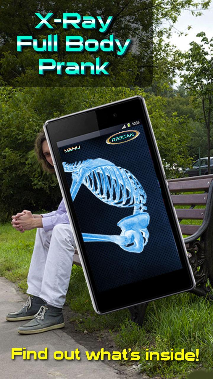X-Ray Full Body Prank