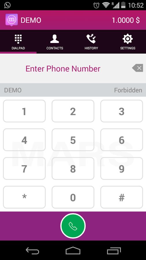 Mars Dialer - Social Dialer