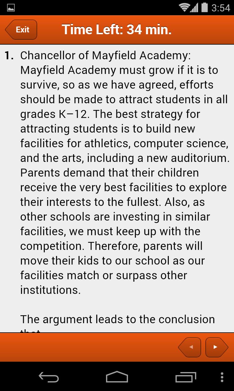 McGraw-Hill Education LSAT