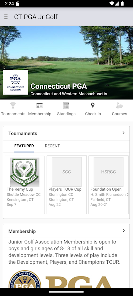 Connecticut PGA Junior Golf