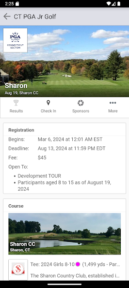 Connecticut PGA Junior Golf