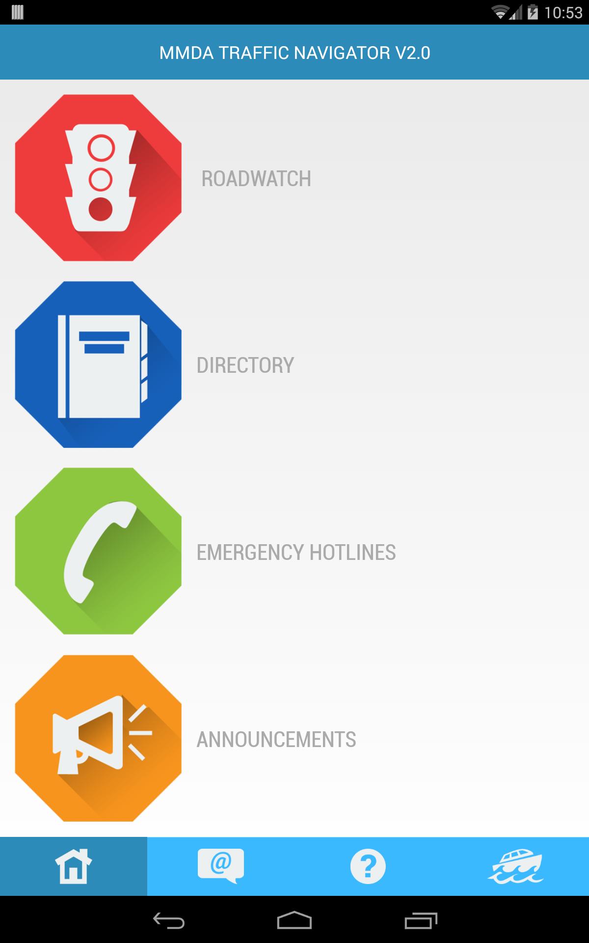 MMDA Traffic Navigator v2.0