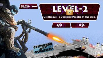Commando Shooter Heli Gunship