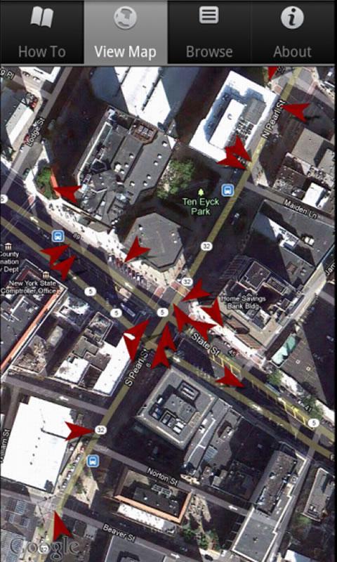 Albany: Then and Now