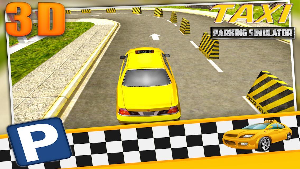 City Taxi Parking Simulator 3D