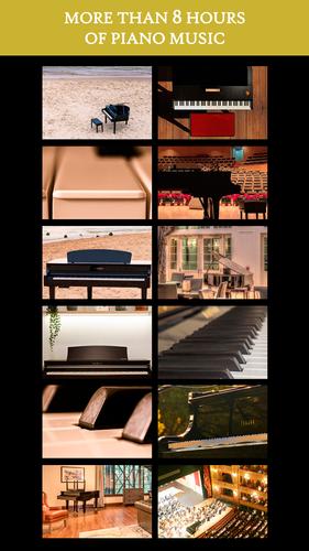 Classical piano relaxing music