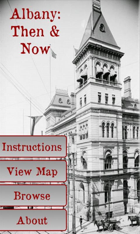 Albany: Then and Now