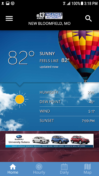 KRCG 13 WEATHER AUTHORITY