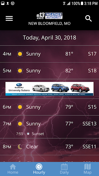 KRCG 13 WEATHER AUTHORITY