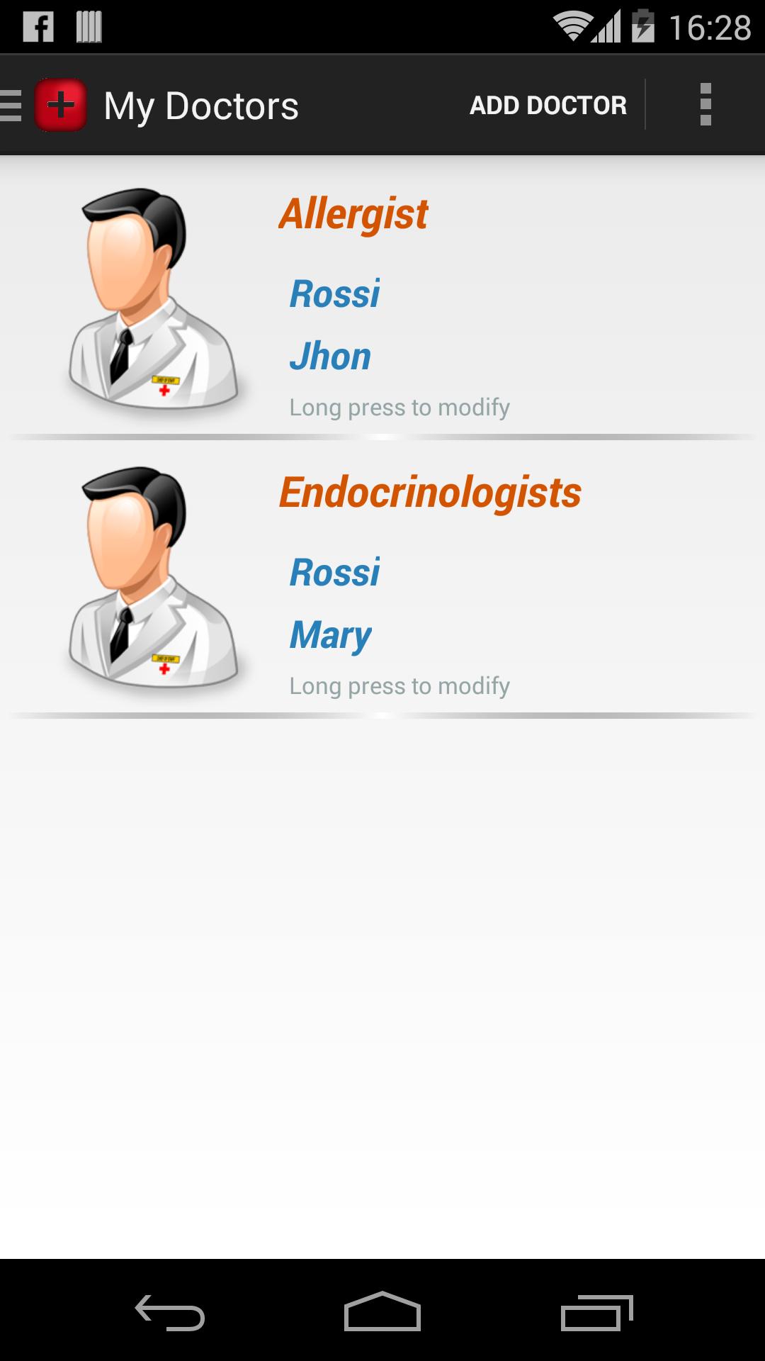 Doctor - Visiting hours