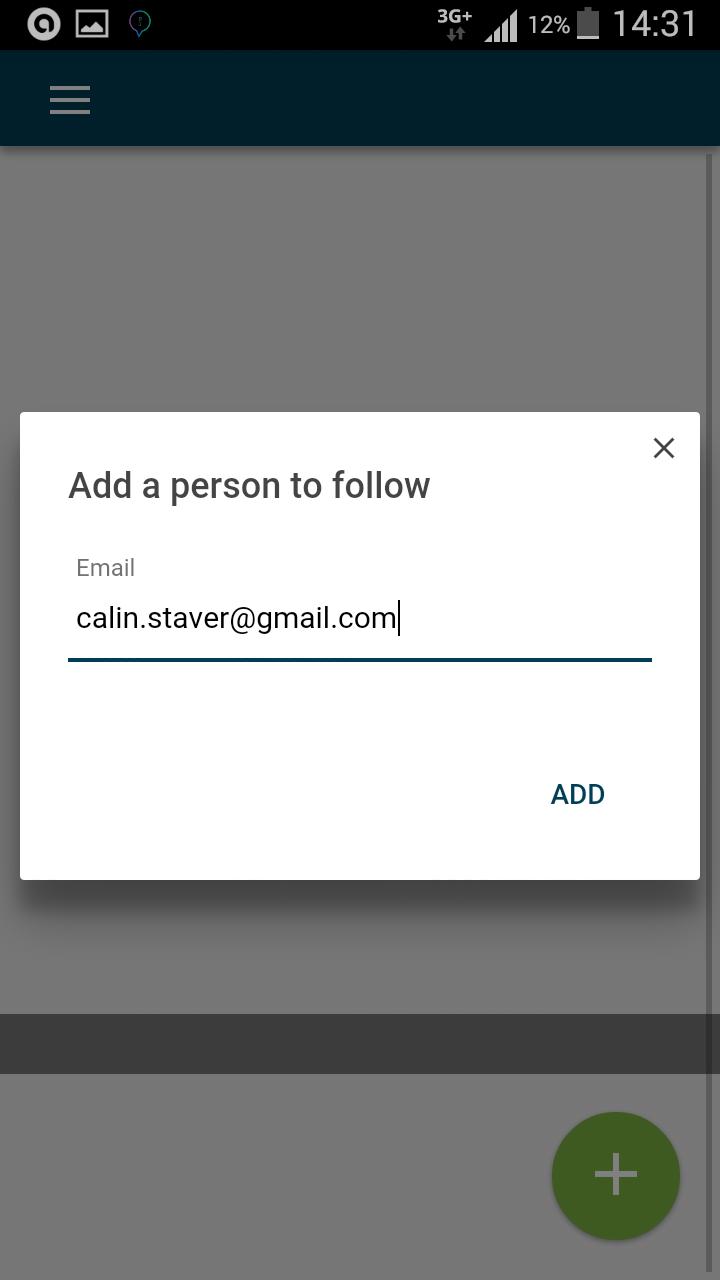 Inform Me Phone Tracker