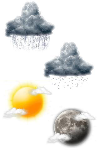 MYCW Weather Theme - Realistic