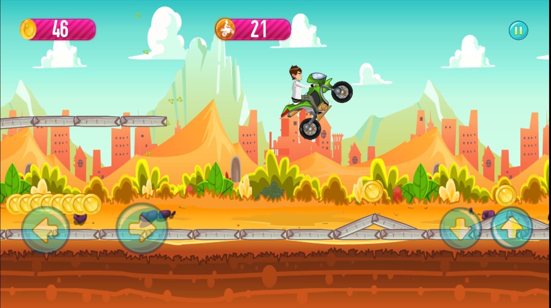 Ben The Blaze Moto 10