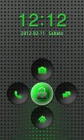 GO Locker Titanium Green Theme