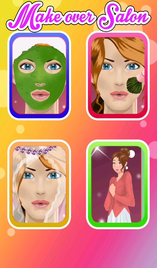 Brides Dress and Make Up