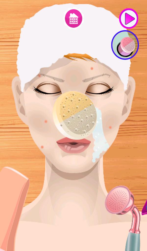 Brides Dress and Make Up