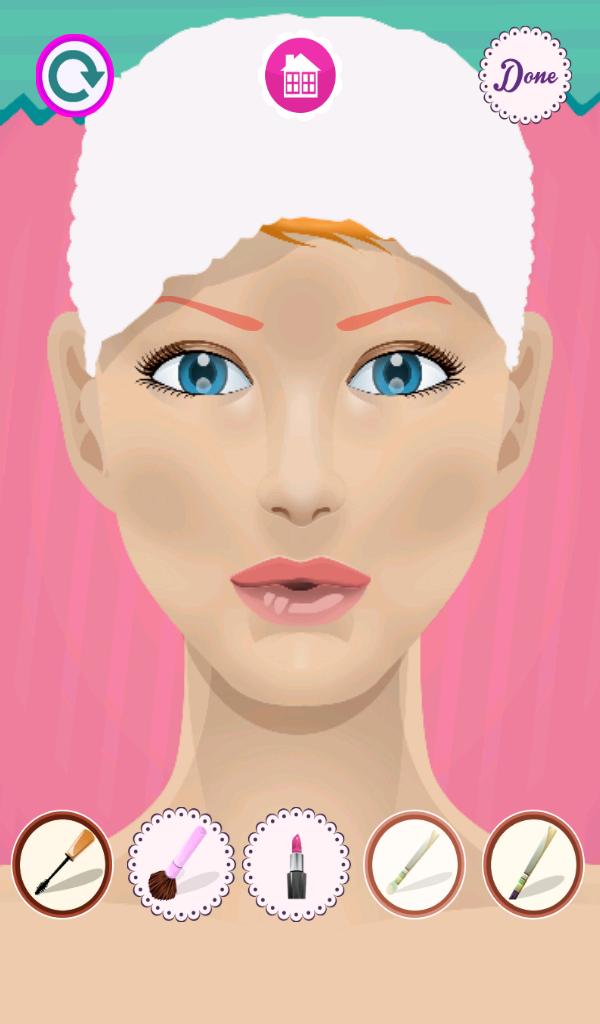 Brides Dress and Make Up