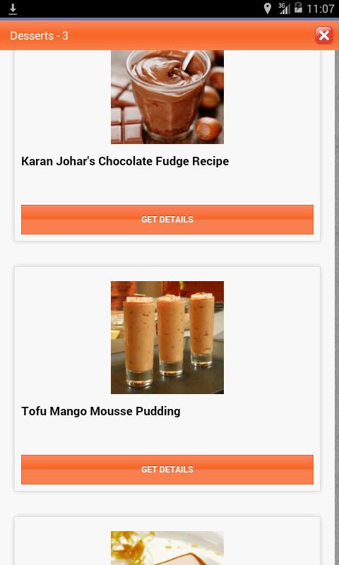 Desserts Foods & Recipes