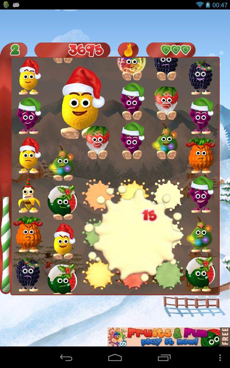Fruits & Fun Xmas