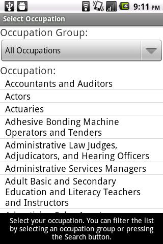 Labor Wage Statistics