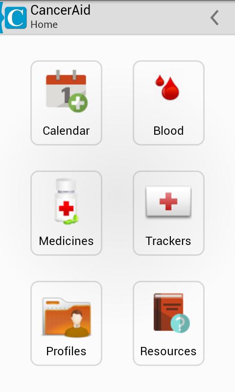 CancerAid: Living with Cancer