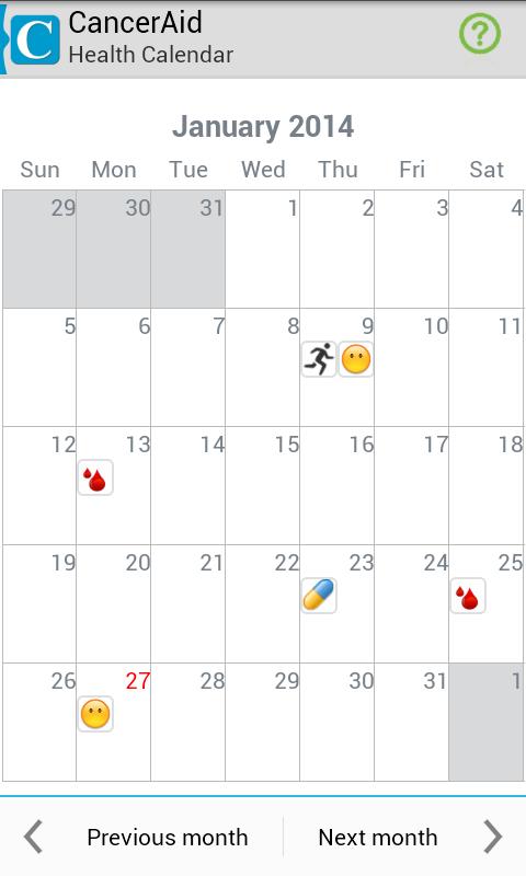 CancerAid: Living with Cancer