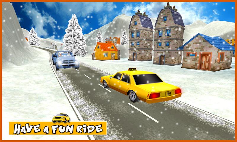 Snow Taxi Driver 3D