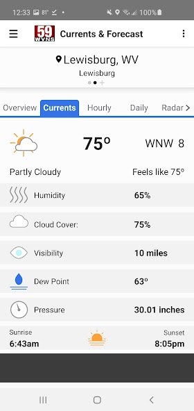 WVNS STORMTRACKER 59