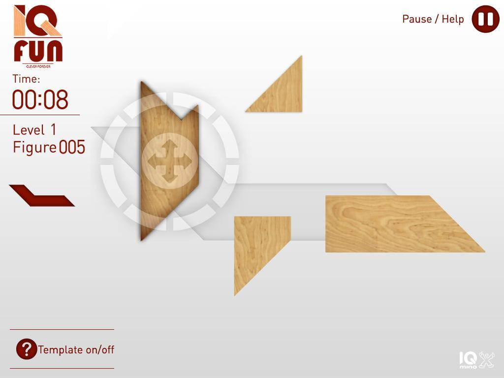 IQ-FUN the IQ Braingame / Free