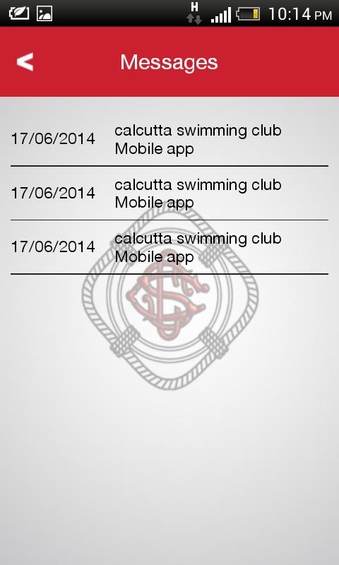 Calcutta Swimming Club