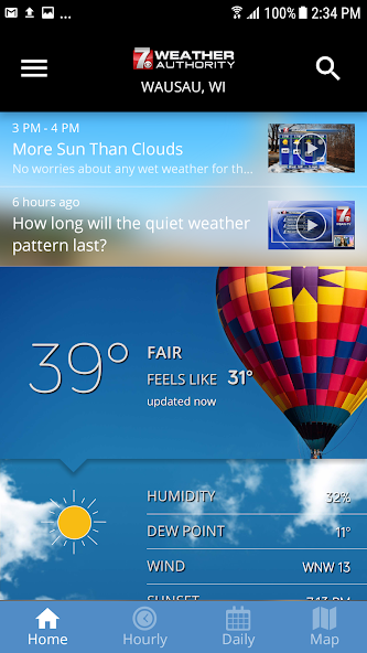 WSAW WZAW First Alert Weather