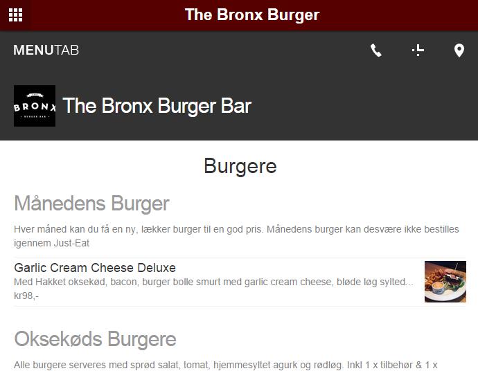 The Bronx Burger