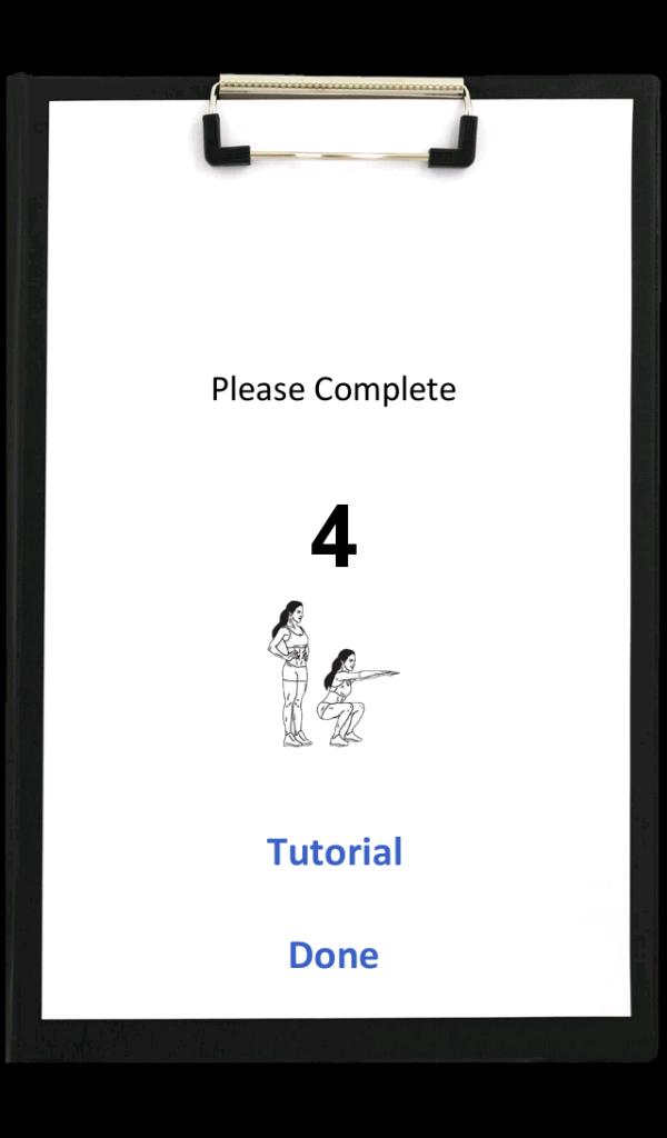 Buttock Leg Firming Exercise