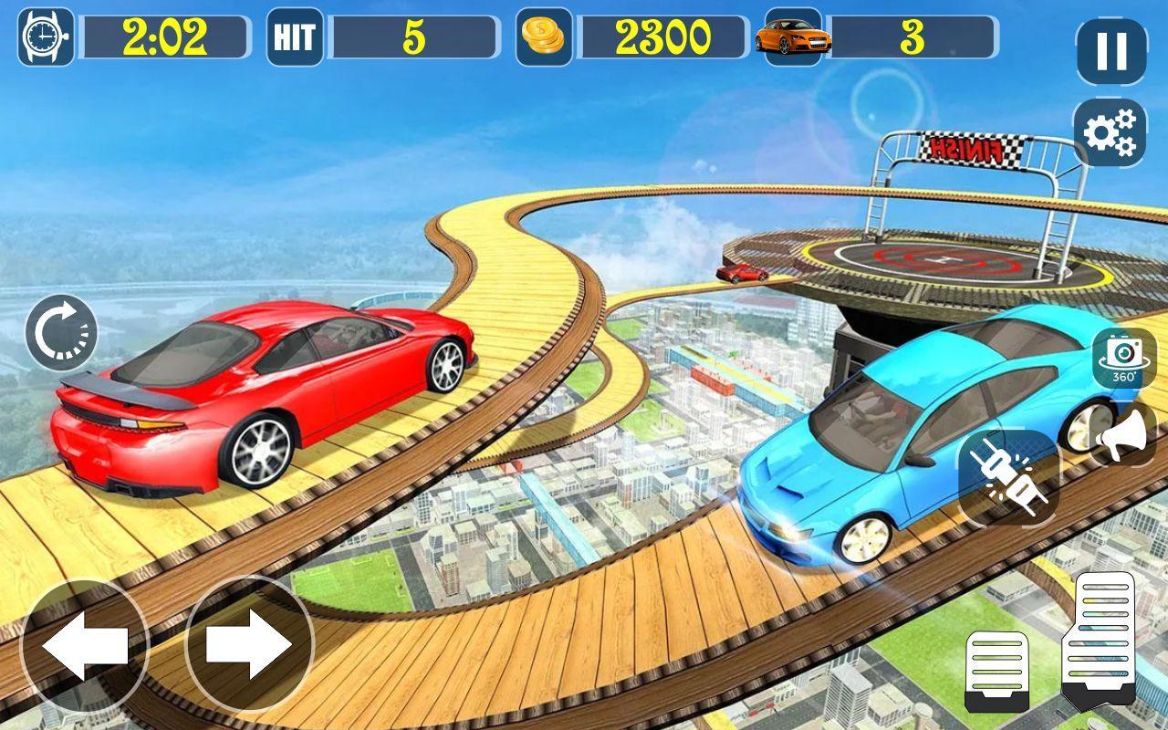 Impossible Tracks: Ramp Car Stunts GT Racing