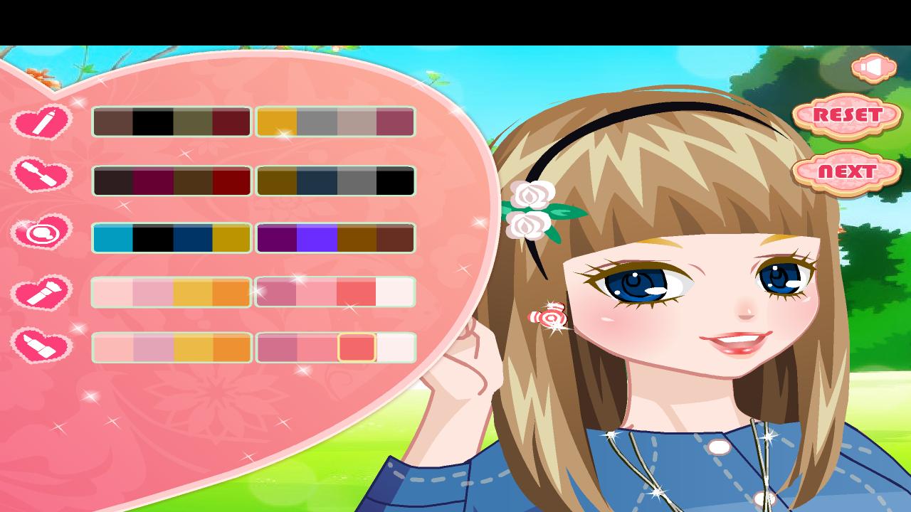 Pretty Girls Dress Up Game