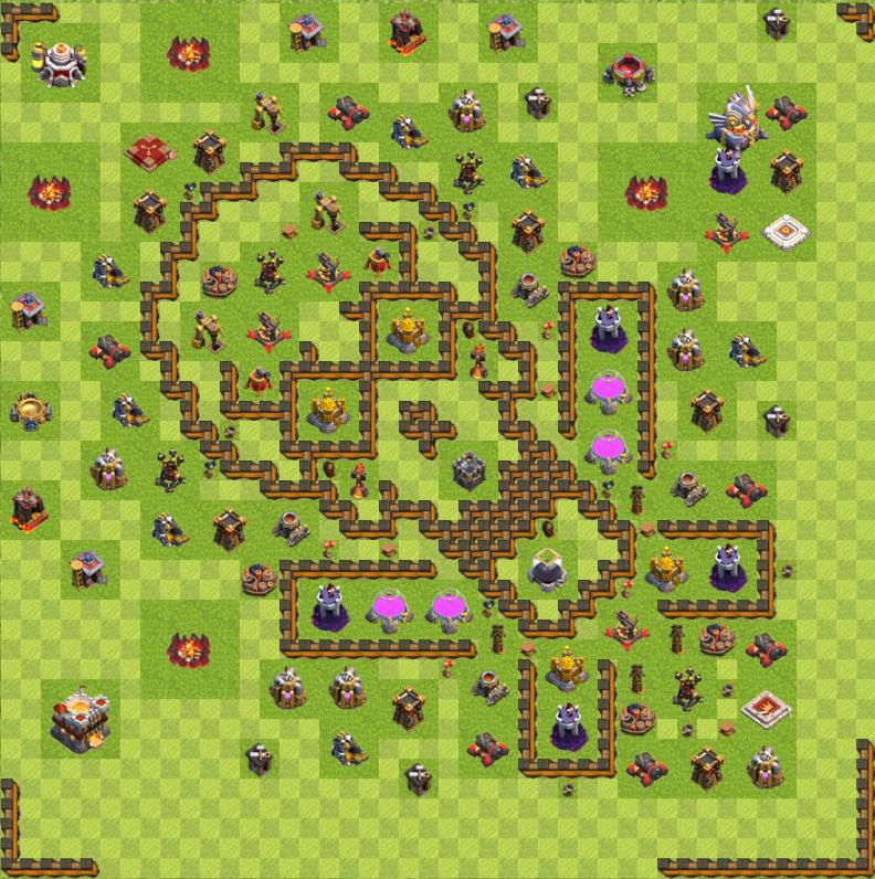Top COC Base Layout