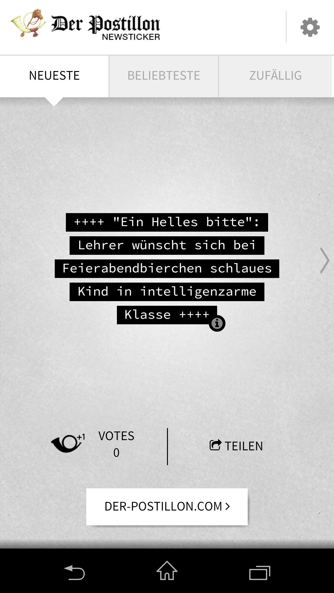 Postillon Newsticker